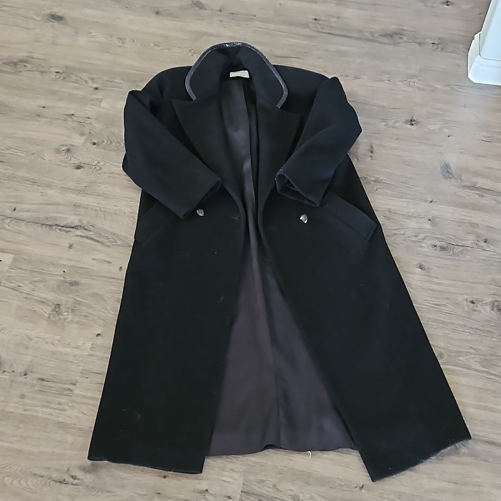 Womens wester coat - vintage wool